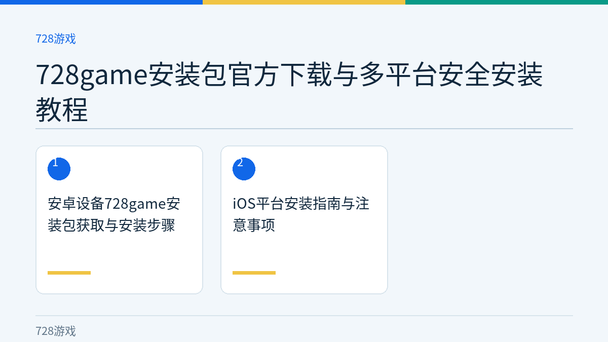728game安装包官方下载与多平台安全安装教程文章内容示意图